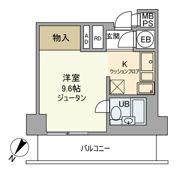 シティハイツ大井町の間取り画像