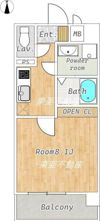 CHAINON薬園の間取り画像