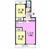 メゾン関本Aの間取り画像