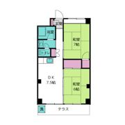 仲道マンションの間取り画像