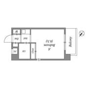 日の出プラザ1号館の間取り画像