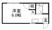 コーポ小松の間取り画像