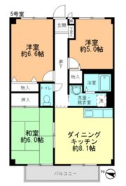 フォブール福原の間取り画像