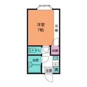 グリンデル杉谷の間取り画像