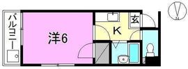 みよハイツPART1の間取り画像