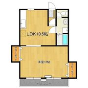 ハミングバードつくばの間取り画像