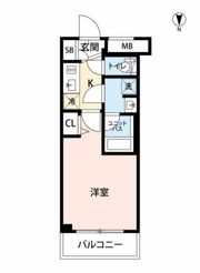 THE PREMIUM CUBE G 大崎の間取り画像