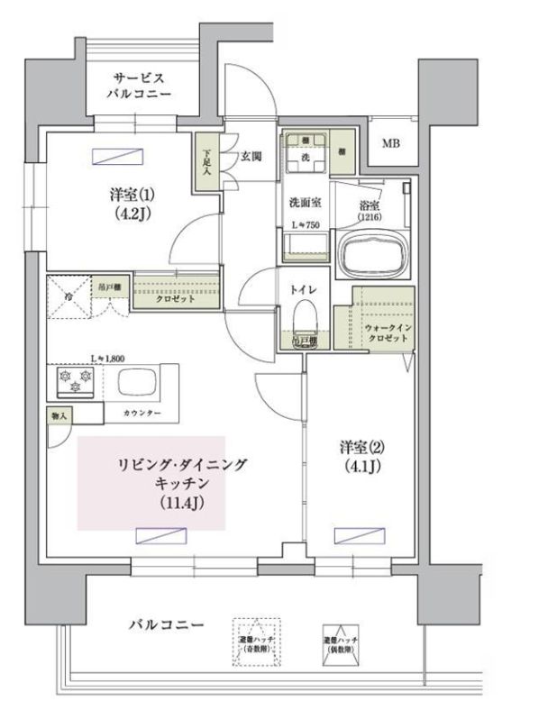 間取図
