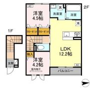 cot neroの間取り画像