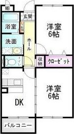 エーデルプラッツの間取り画像