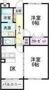 エーデルプラッツの間取り画像