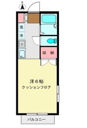 ハイメゾン三鷹の間取り画像