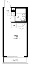 オリエンタル新丸子Ⅲの間取り画像