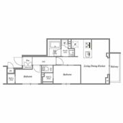 ACP－RESIDENCE 中延の間取り画像