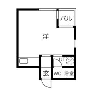 レバンガ桜川APの間取り画像