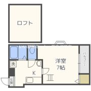 オズレジデンス鶴見の間取り画像
