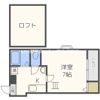 オズレジデンス鶴見の間取り画像