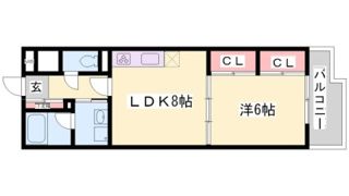 ジュリアス中山手の間取り画像