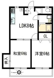 チェリーブラッサムの間取り画像