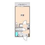 キャステル池袋の間取り画像
