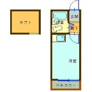 コーポマリーナ西戸部の間取り画像