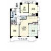 スカイヒルズ植田の間取り画像