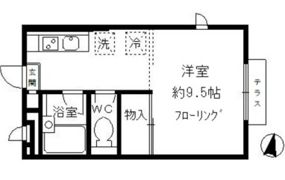 ヴィラージュコウミの間取り画像