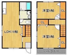ミースIの間取り画像