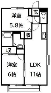 インペリアルパレスの間取り画像