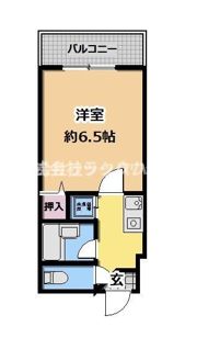 ソレイユの間取り画像