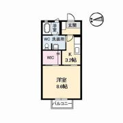 GoodWell西町の間取り画像