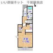 クレアの間取り画像