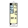 オーシャンヴィレッヂ坪井の間取り画像