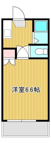 コーポSUGIYAMAの間取り画像