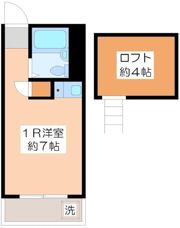 サンビレッジ芦花公園の間取り画像