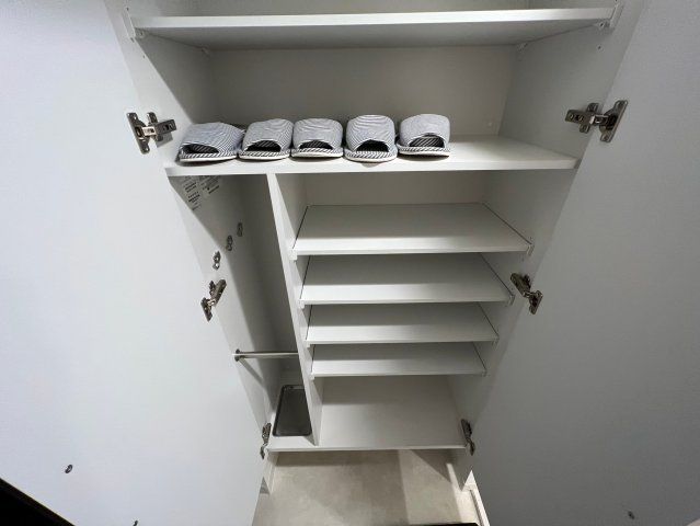 収納
