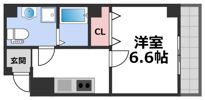 プロスパーコート新深江の間取り画像