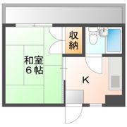 ブルーメ森井の間取り画像