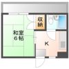 ブルーメ森井の間取り画像