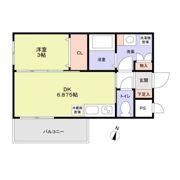 ルビアス柴島の間取り画像