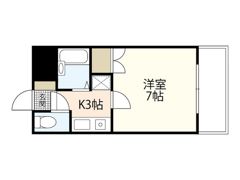 コーポワタナベの間取り画像
