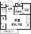 ユーハイツ住吉の間取り画像