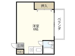 鉄橋堂ビルの間取り画像