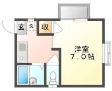 パークサイド絵図の間取り画像
