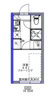 PIER松原の間取り画像