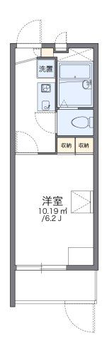 レオパレスアベンタ神武の間取り画像