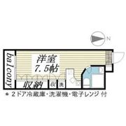 ラ・パルフェ・ド国見の間取り画像