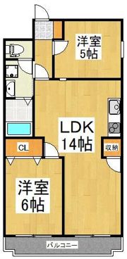 サンライズ御庵の間取り画像