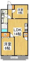 サンライズ御庵の間取り画像