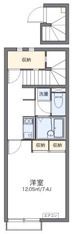 レオネクストプラシード Bの間取り画像